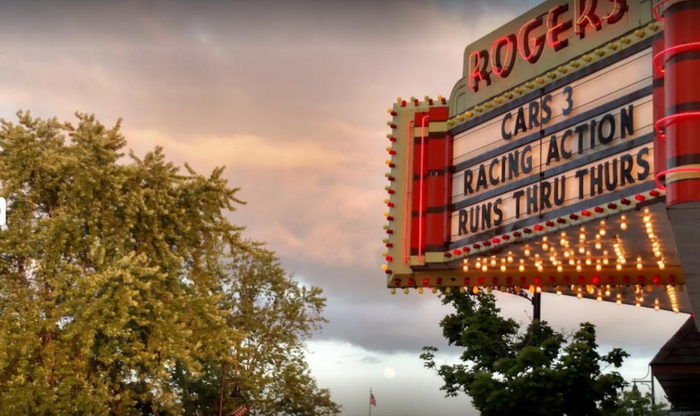 Rogers Theater - FROM THEATER WEBSITE